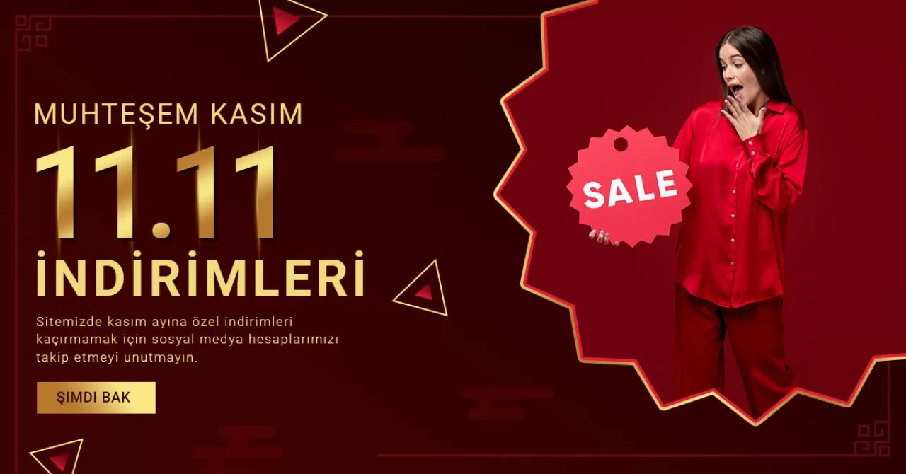 11.11 İndirimleri başlıyor
