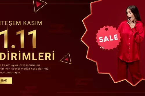 11.11 İndirimleri başlıyor